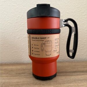 BruTrek Double Shot Travel French Press